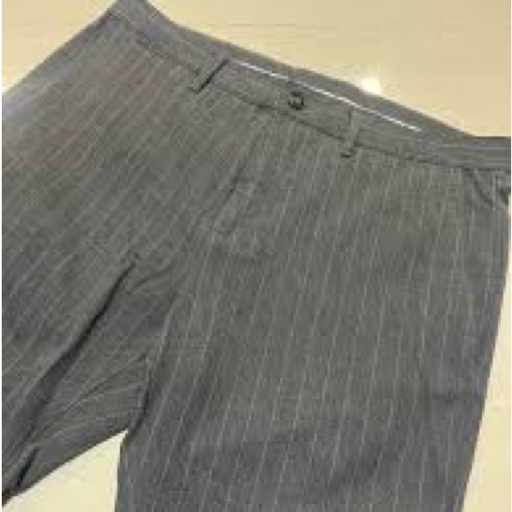 Zara Light Gray Tailored Trousers - Picture 2 of 2